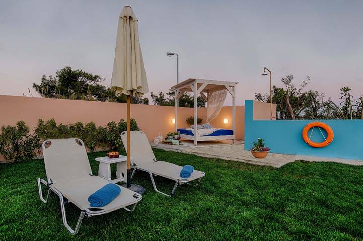 Ferienhaus für 9 Personen, mit Terrasse und Garten in Afantou - 3