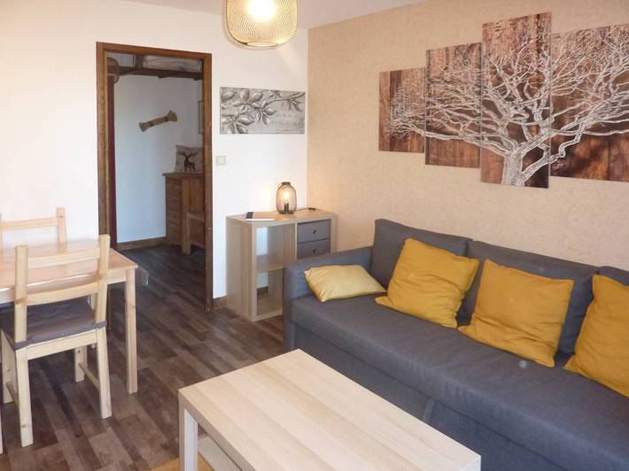 Appartement de vacances pour 4 personnes, avec balcon dans Hautes-Alpe - 3