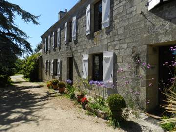Chambre d’hôte pour 2 personnes, avec jardin à Cléden-Cap-Sizun
