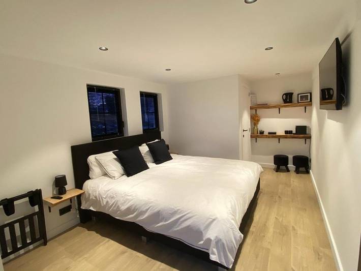 Ferienhaus für 2 Personen, mit Garten und Terrasse sowie Ausblick in Damme (Belgien) - 4