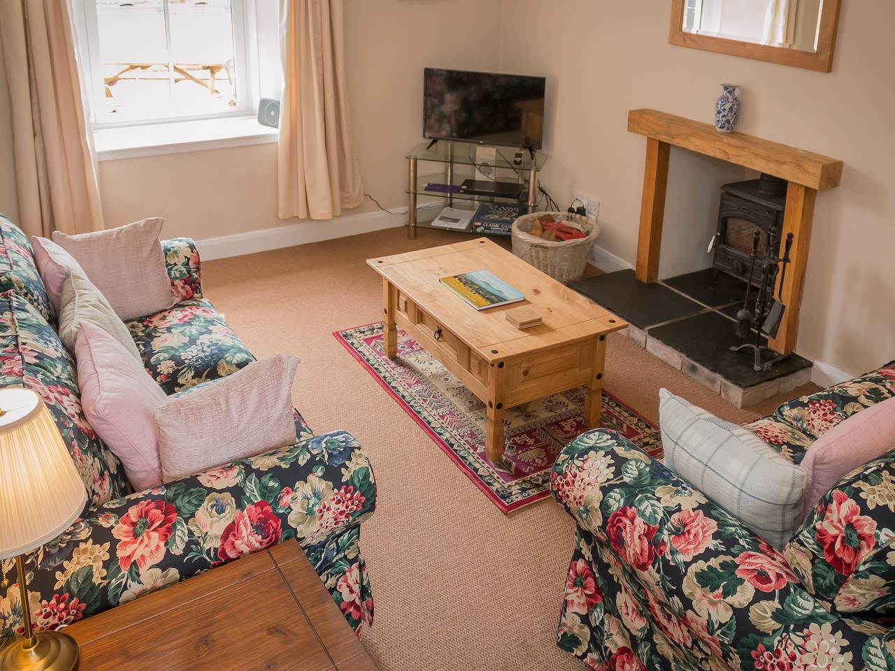 Cottage für 4 Personen mit Garten in Scottish Borders