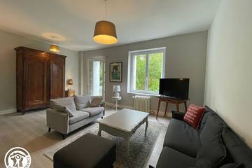 Gîte pour 10 personnes, avec balcon à Cheffois