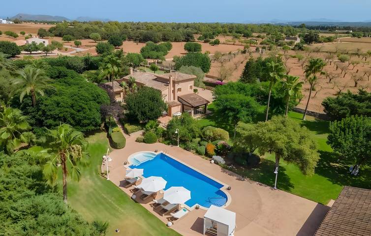 Luxusvilla auf Mallorca mit privatem Spa, Pool und Garten – Inca / Búger in Puig de Santa Magdalena, Inca