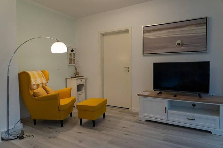 Ferienwohnung für 2 Personen, mit Terrasse und Garten auf Langeoog - 4