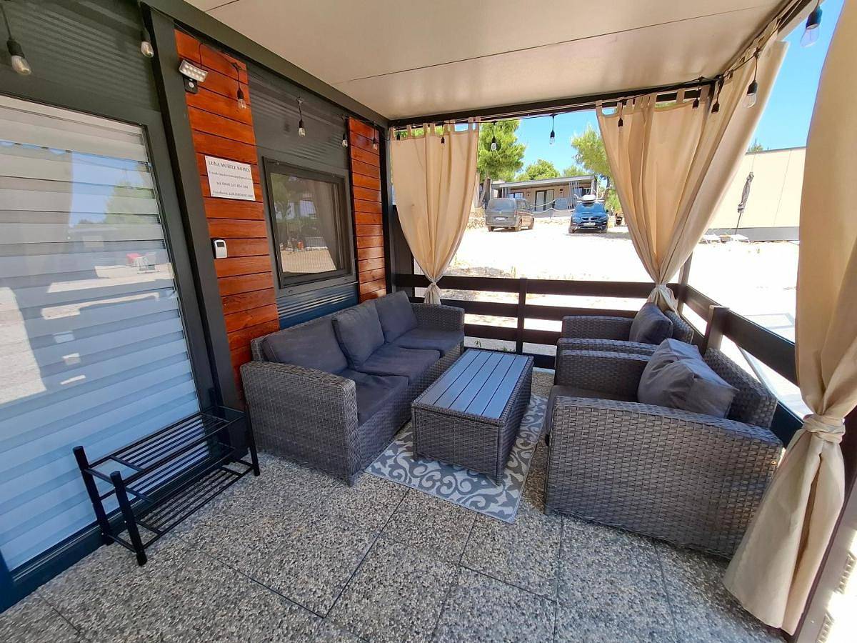 Luna Mobilehomes in Drage (Pakoštane), Zadar