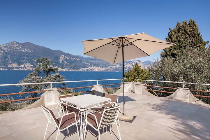 Villa pour 4 personnes à Brenzone