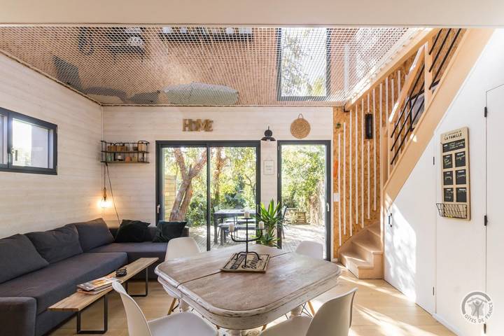 Gîte pour 4 personnes, avec terrasse et jardin à la Baie du Mont-Saint-Michel