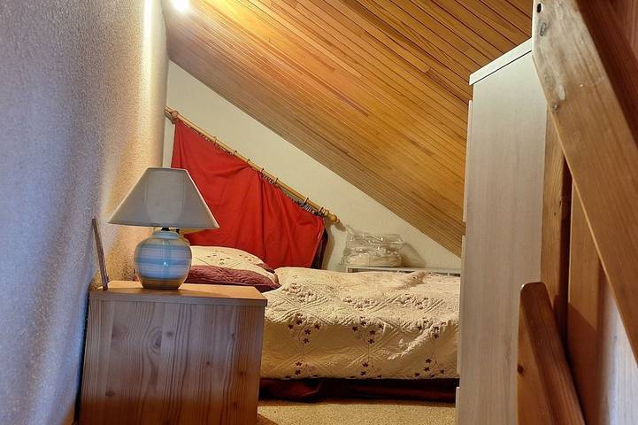 Appartement entier, [Au pied des pistes] Studio Cabine Mezzanine 4-5 pers. Champagny en Vanoise in Champagny-en-Vanoise, Massif de la Vanoise