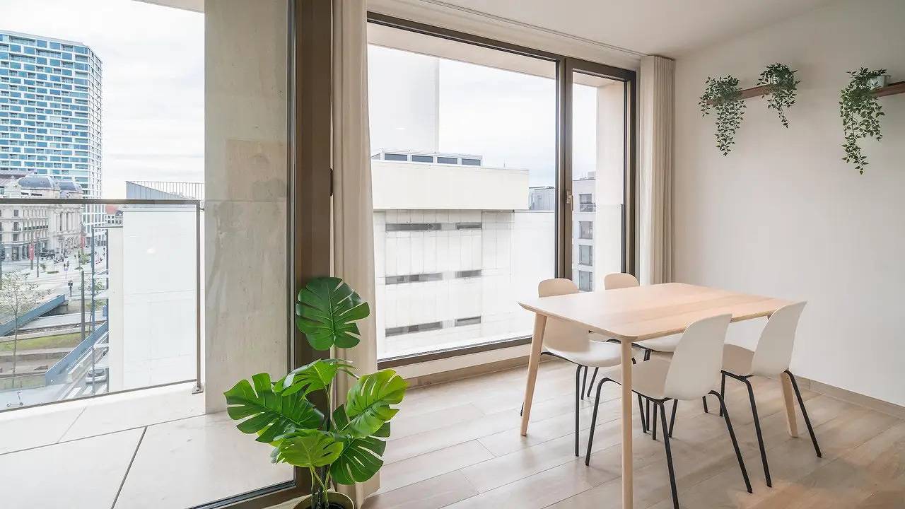 Apartamento vacacional entero, Ferienwohnung für 8 Personen (55 m²) in Antwerpen in Amberes, Región de Amberes