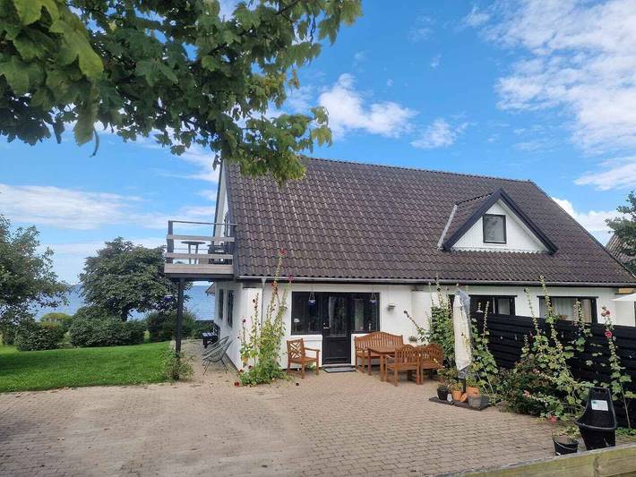 Villa für 12 Personen, mit Seeblick und Garten sowie Ausblick, mit Haustier auf Seeland - 3