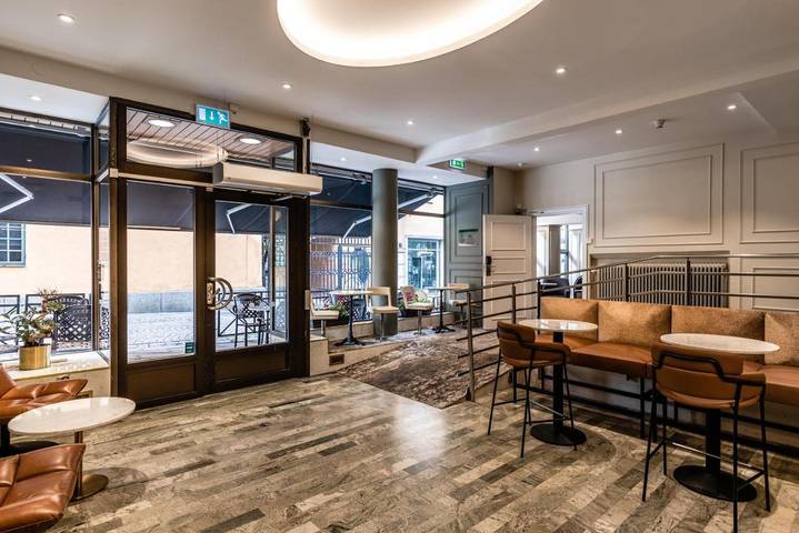 Hotel für 3 Personen, mit Terrasse und Sauna in Linköping