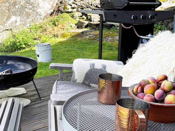 Ferienhaus für 7 Personen, mit Terrasse und Garten in Suldal - 3