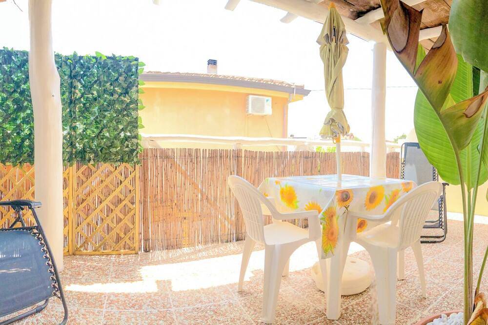 Ganze Wohnung, Biriala Apartment 1 in Santa Maria Navarrese, Ogliastra Provinz