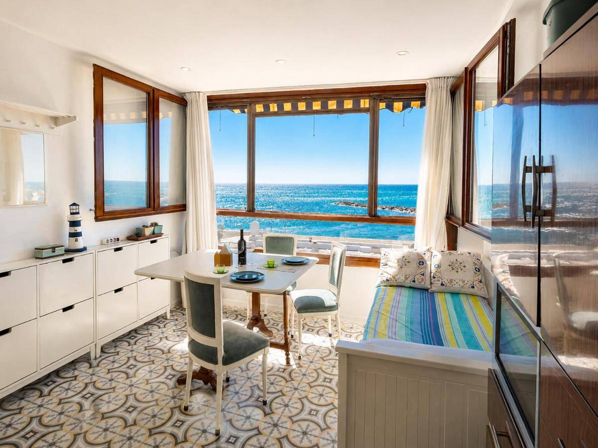 Ganze Wohnung, Primera linea de Playa de Martina in Almerimar, El Ejido