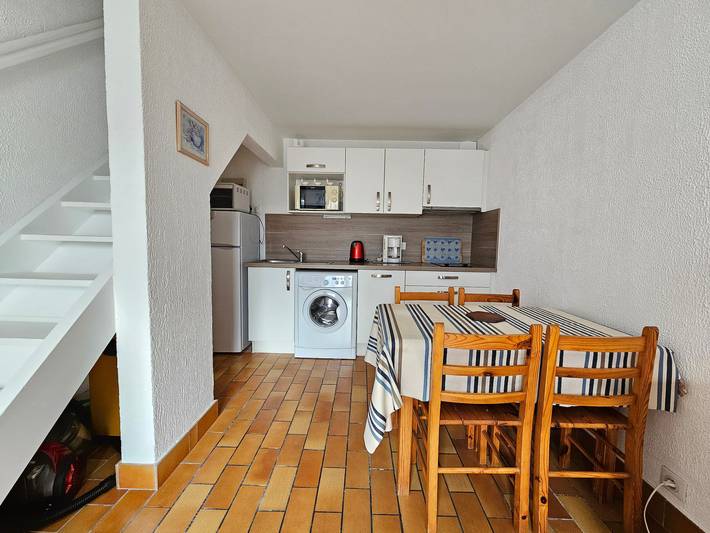 Location de vacances pour 4 personnes, avec jardin, animaux acceptés à La Faute-sur-Mer - 3