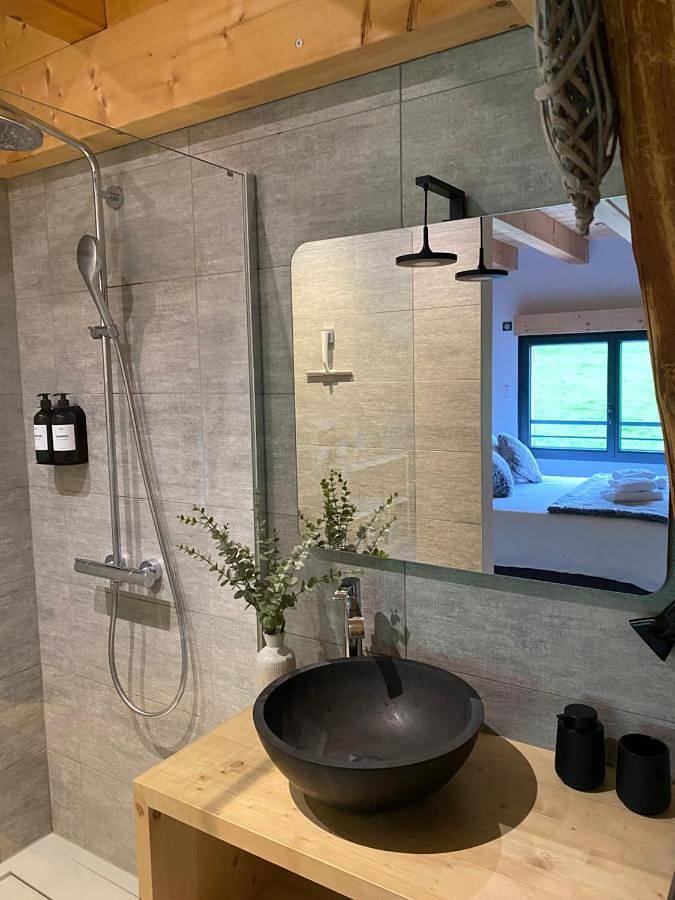 Appartement entier, One-Bedroom Apartment in Viuz-en-Sallaz, Région de Bonneville