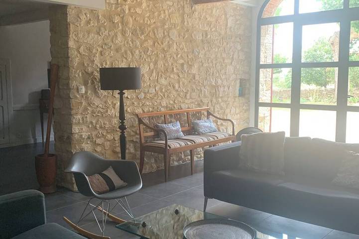 Location de vacances pour 10 personnes, avec Terrasse et Jardin à Marsanne - 4