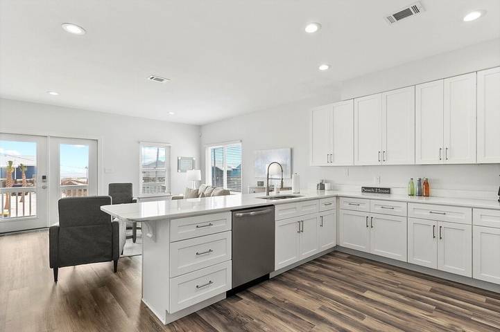 Vacation house for 8 people, with balcony in Fort Morgan