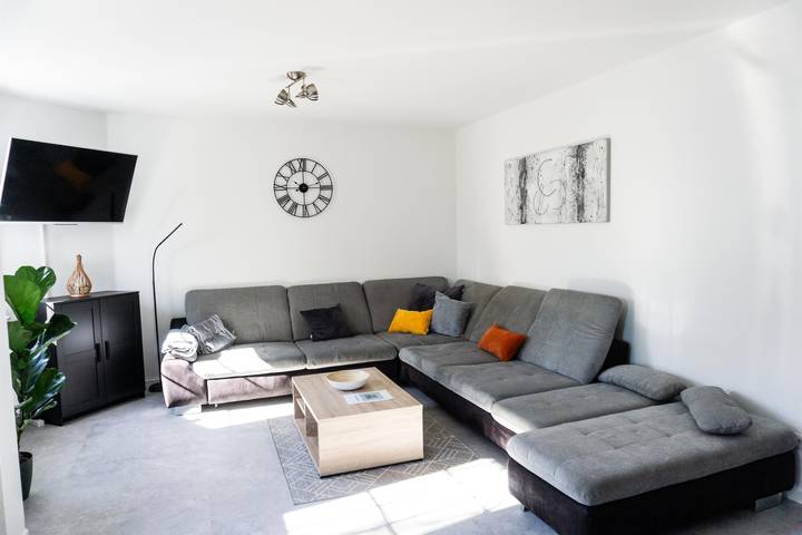 Ferienwohnung für 4 Personen, mit Garten und Terrasse in Leiwen - 2