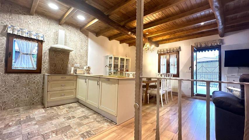 Casa rural para 6 personas, con balcón y vistas, Familias con niños en Parque Natural de Las Batuecas - Sierra de Francia - 4