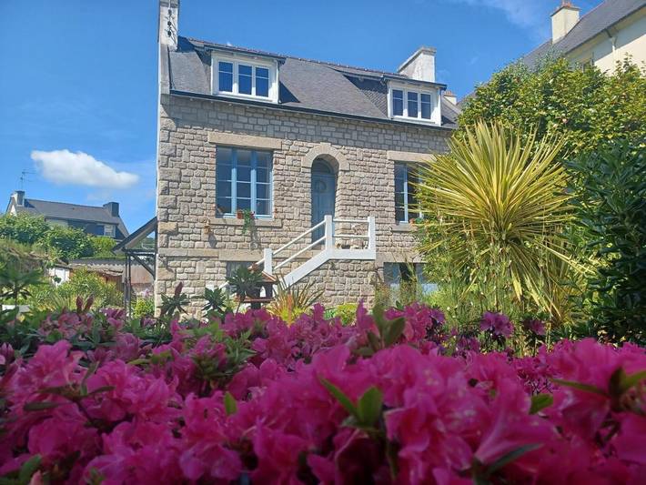 Chambre d’hôte pour 2 personnes, avec vue et jardin à Quimper