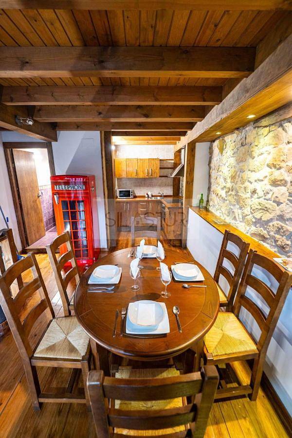 Casa rural para 5 personas, con vistas en Sobrescobio - 4