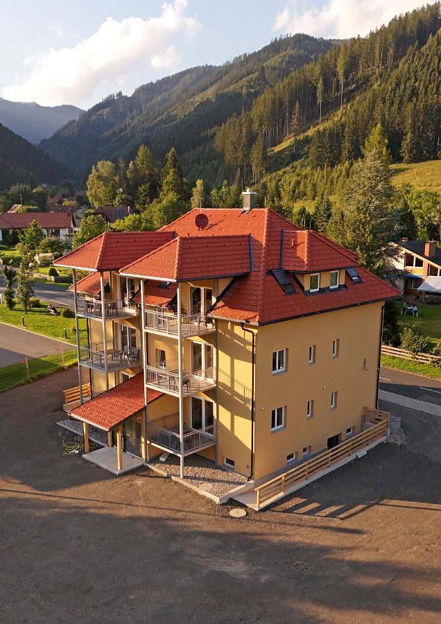 Ferienwohnung für 4 Personen, mit Terrasse und Ausblick in Murtal - 2