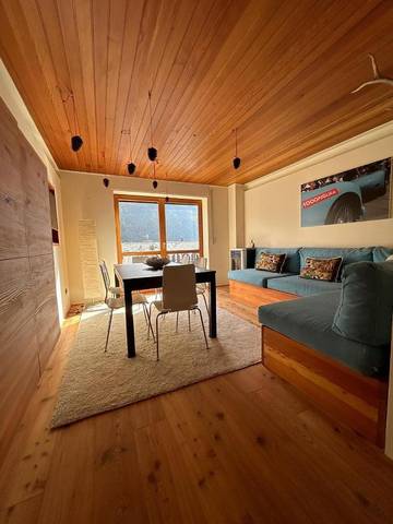 Gîte pour 6 personnes, avec balcon et vue dans Antagnod