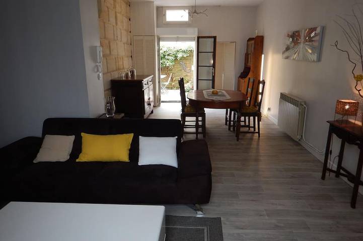 Maison de vacances pour 4 personnes, avec terrasse à Bordeaux
