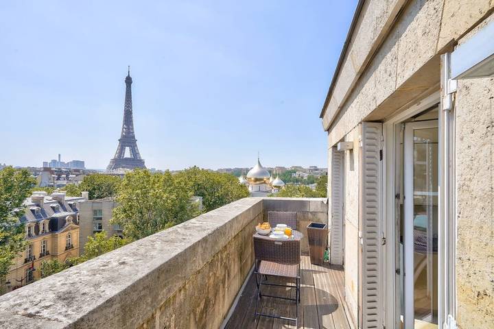 Ferienwohnung für 2 Personen, mit Garten in Paris