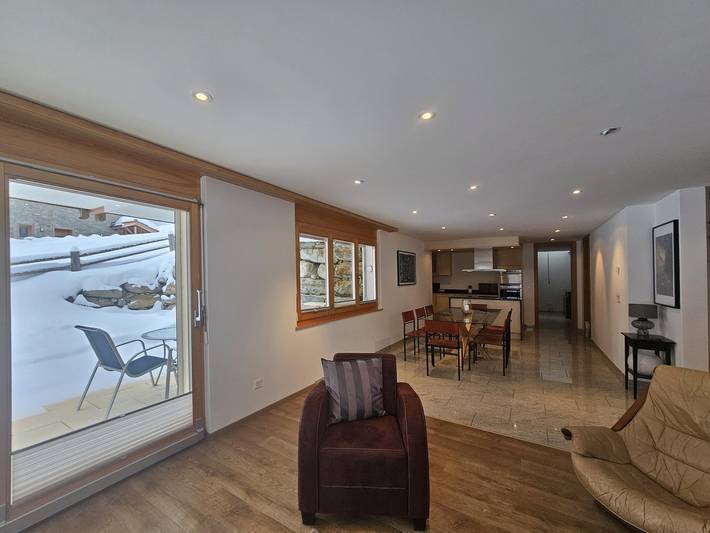 Apartamento vacacional entero, Appartement in Saas Fee, Alpes del Valais