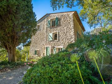 Maison de vacances pour 6 personnes, avec jardin et terrasse dans les Alpes maritimes