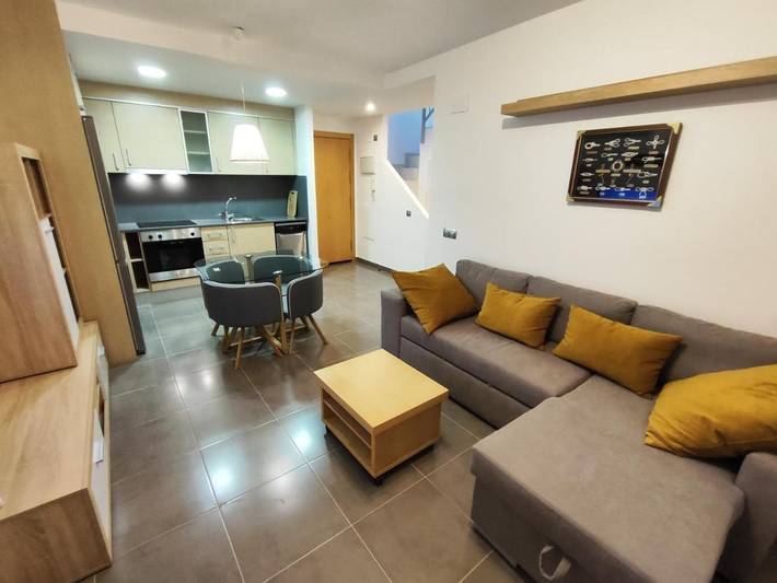 Appartement de vacances pour 5 personnes, avec Terrasse et Jardin ainsi que Bassin pour enfant et Piscine