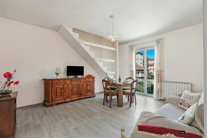 Ferienwohnung für 4 Personen, mit Balkon