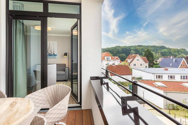 Ferienwohnung für 4 Personen, mit Sauna und Balkon in Travemünde - 4