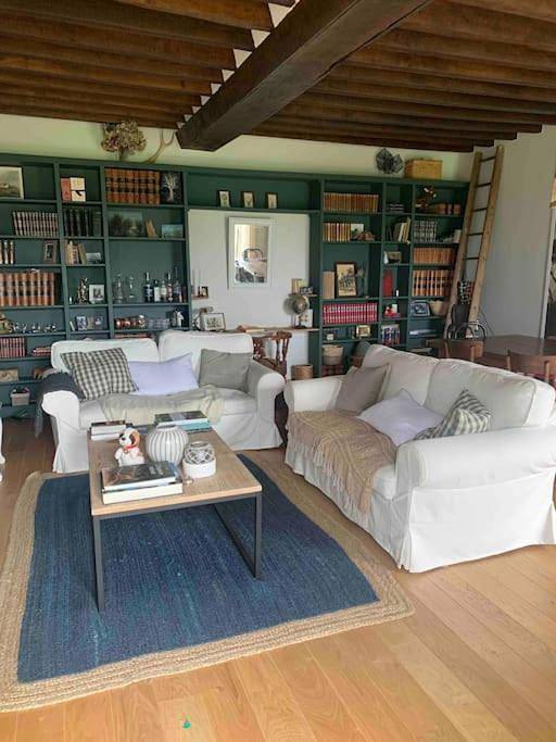 Location de vacances pour 6 personnes, avec jardin et vue à Saint-Denis-sur-Sarthon - 4