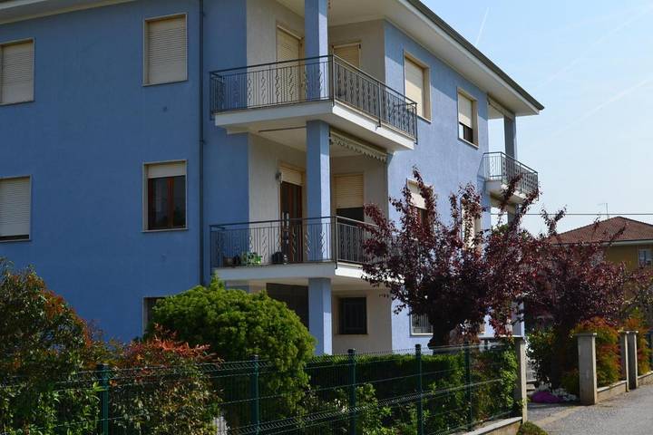 Appartement de vacances pour 4 personnes, avec jardin et vue