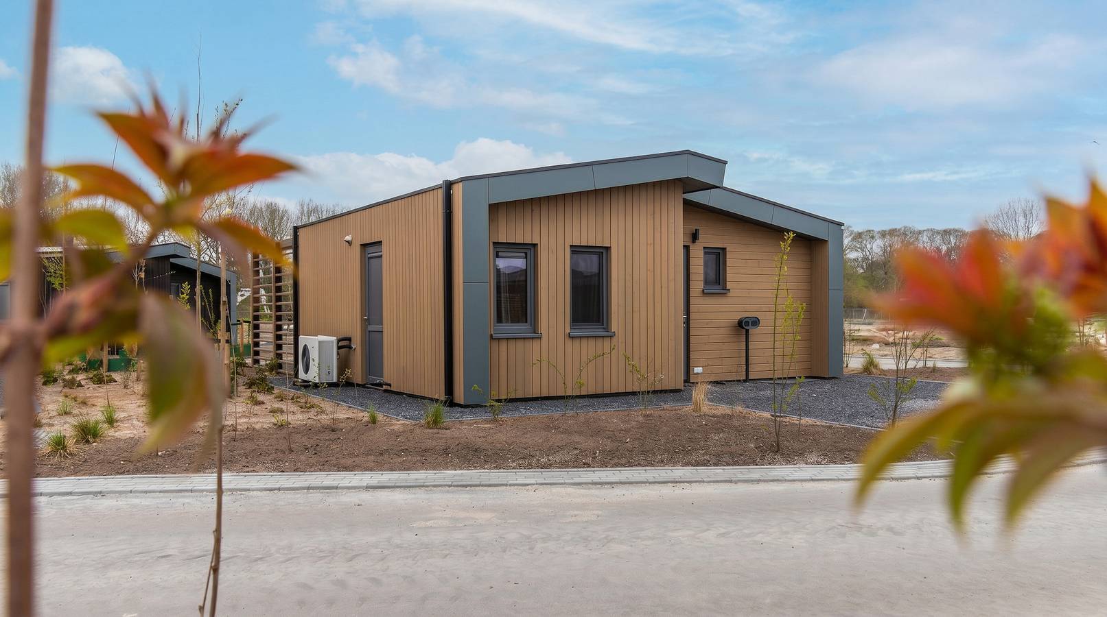 Europarcs Enkhuizer Strand — Cube Split Hottub 6 in Enkhuizen, Ijsselmeer