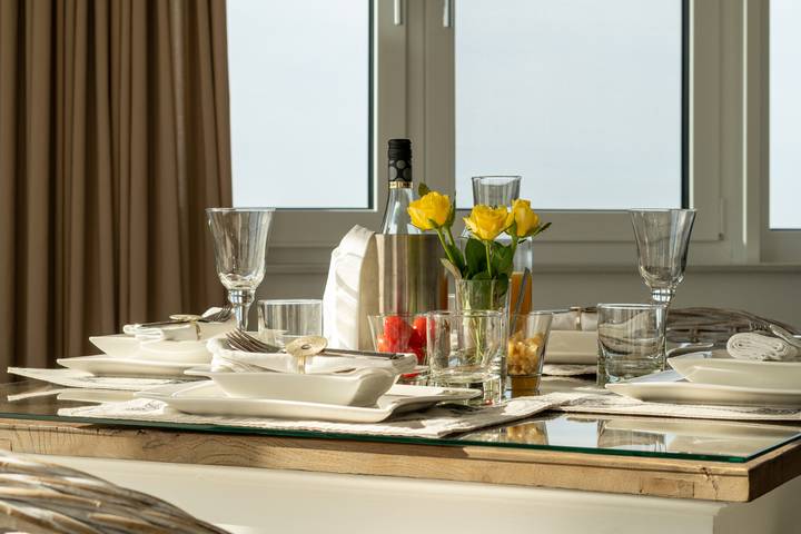 Ferienwohnung für 4 Personen, mit Balkon und Meerblick in Heiligenhafen - 4