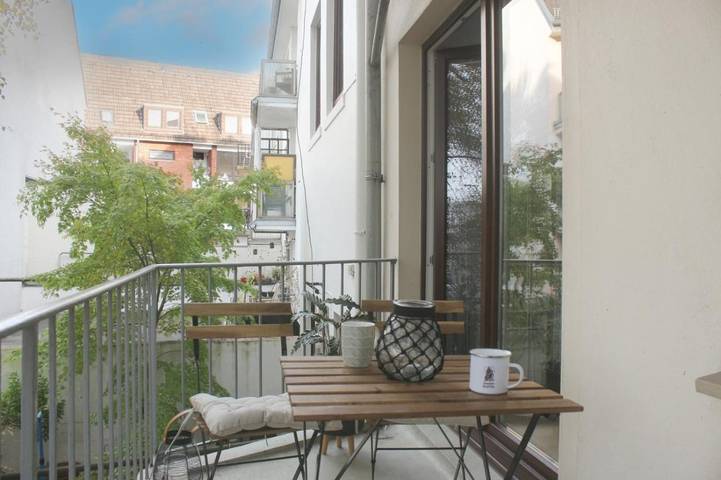 Ferienwohnung für 3 Personen, mit Garten in Neustadt Bremen - 4
