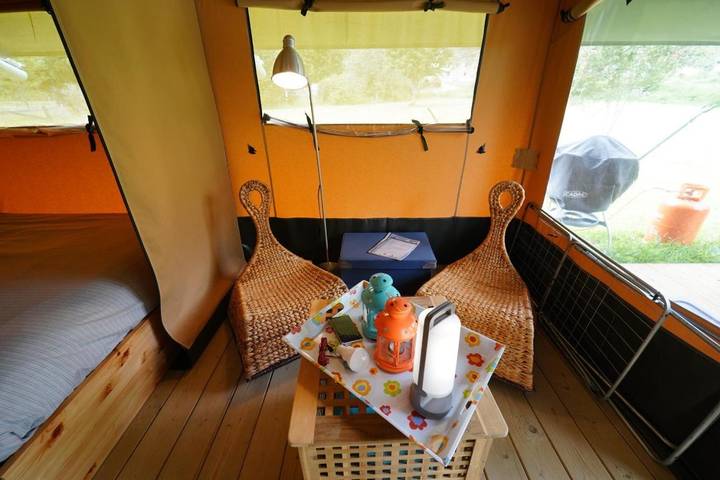 Bungalow für 5 Personen, mit Balkon und Ausblick in Luxemburg - 4