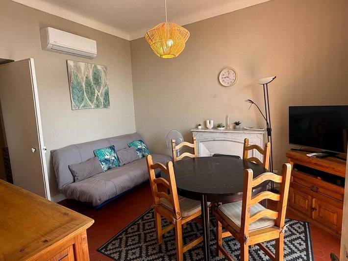 Gîte pour 2 personnes, avec Balcon dans Office De Tourisme De Golf Juan - 3