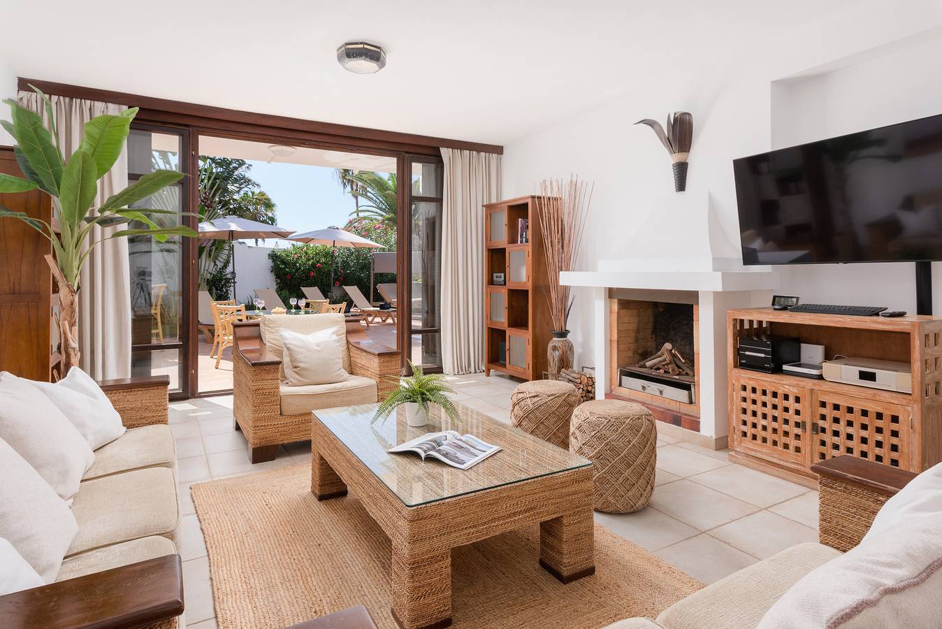 Villa Tropical in Playa de Troya, South Tenerife