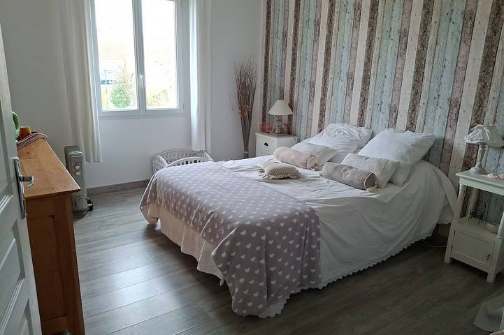 Chambre d’hôte pour 6 personnes à Montgivray