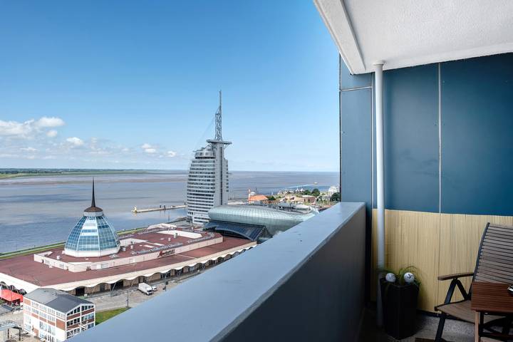 Ferienwohnung für 3 Personen, mit Balkon rund um die Havenwelten - 2