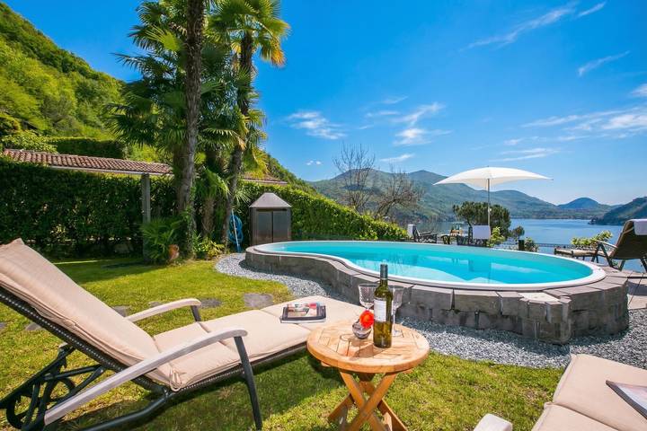 Villa für 5 Personen im Ticino