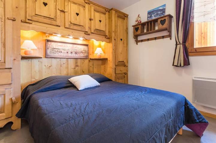Apartamento entero, Superb Apartment 4-6 Pers, Full South, Ski, Balcony overlooking the slopes in Bellentre, La Plagne-Tarentaise