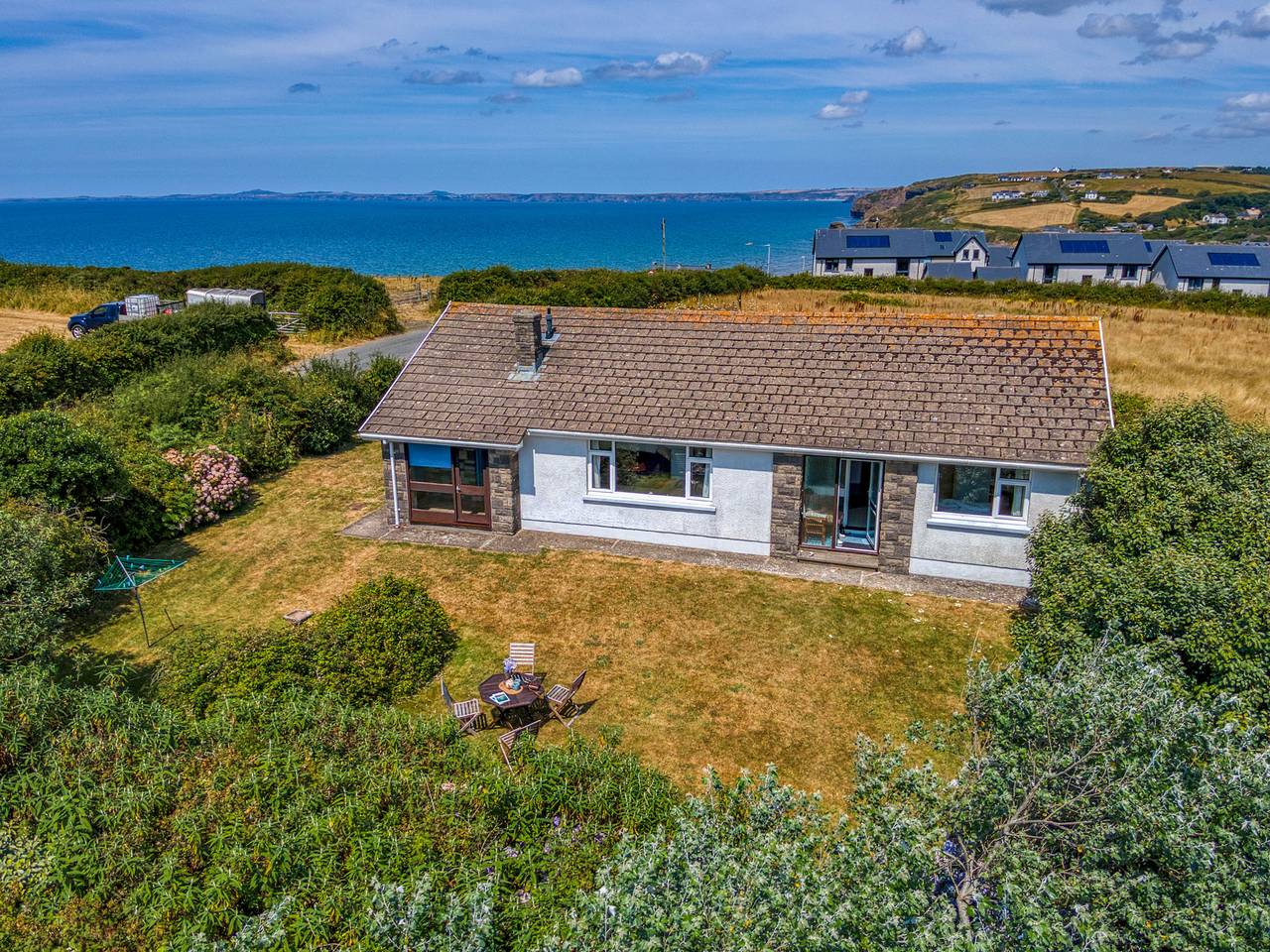 Casa vacanza a Pembrokeshire a partire da 110€ a notte