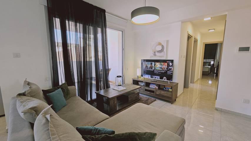 Ferienwohnung für 3 Personen, mit Balkon in Larnaka - 4