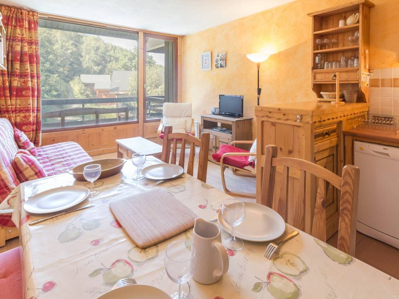 Ganze Wohnung, Charmante Wohnung im Zentrum von La Plagne Montalbert, ideal für Familien in La Plagne, Aime-la-Plagne